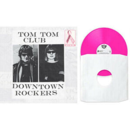 Tom Tom Club - Downtown Rockers (Pink LP Vinyl) (Ten Bands One Cause) & Genius Of Live 2020 (Yellow LP Vinyl)