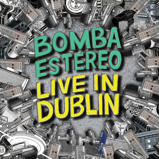 Live In Dublin (Splatter LP Vinyl) (Rsd)