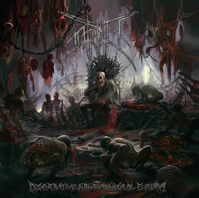 Degenerating Anthropophagial Euphoria (Random Color LP Vinyl)