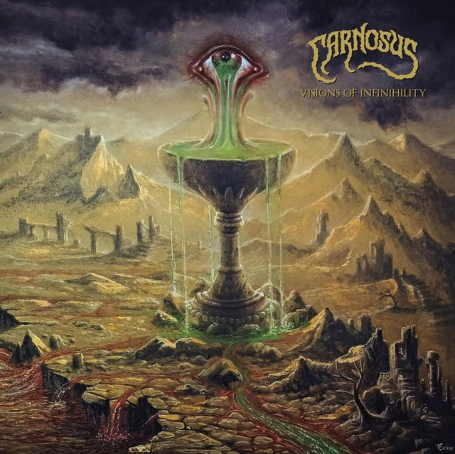 This CD is brand new.Format: CDThis item's title is: Visions Of InfinihilityArtist: CarnosusBarcode: 736832000801Release Date: 6/7/2024