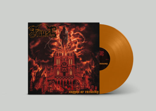 Crypts Of Eternity (Orange LP Vinyl)