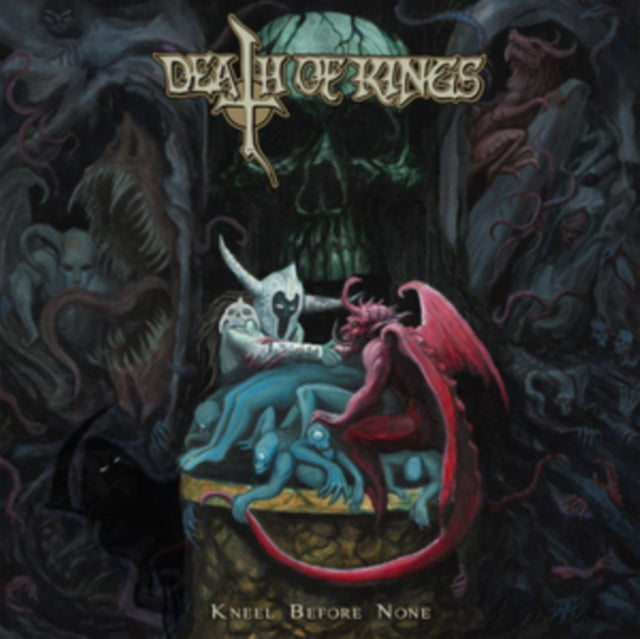 This CD is brand new.Format: CDThis item's title is: Kneel Before NoneArtist: Death Of KingsBarcode: 738553512571Release Date: 3/13/2020