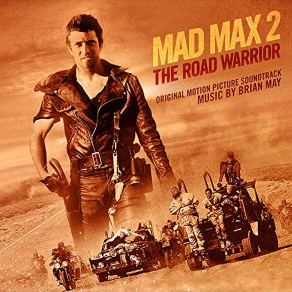 Brian May - Back To The Light & Road Warrior / Mad Max 2 Ost (Red LP Vinyl)