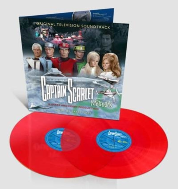 This LP Vinyl is brand new.Format: LP VinylMusic Style: SoundtrackThis item's title is: Captain Scarlet & The Mysterons (2LP/Transparent Red Vinyl)Artist: Various ArtistsLabel: SILVA SCREENBarcode: 738572164973Release Date: 1/21/2022