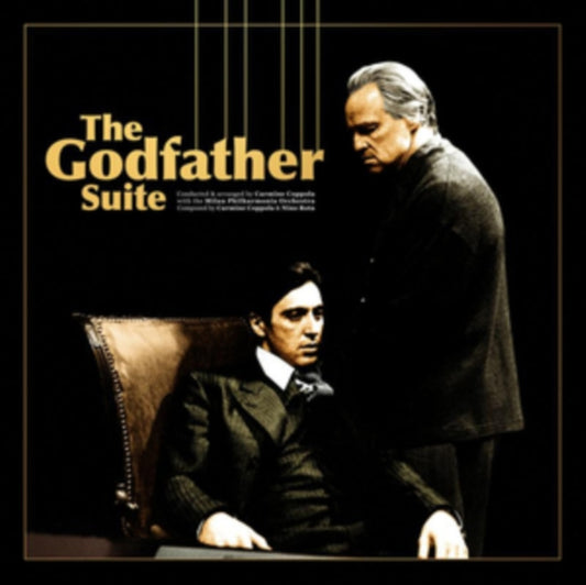 This CD is brand new.Format: CDMusic Style: SoundtrackThis item's title is: Godfather SuiteArtist: Carmine & Milan Philharmonia Orchestra CoppolaBarcode: 738572165925Release Date: 11/4/2022