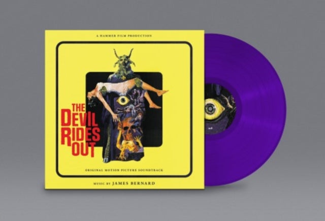 Product Image : This LP Vinyl is brand new.<br>Format: LP Vinyl<br>Music Style: Soundtrack<br>This item's title is: Devil Rides Out Ost (Purple LP Vinyl)<br>Artist: James Bernard<br>Label: SILVA SCREEN<br>Barcode: 738572166670<br>Release Date: 10/14/2022