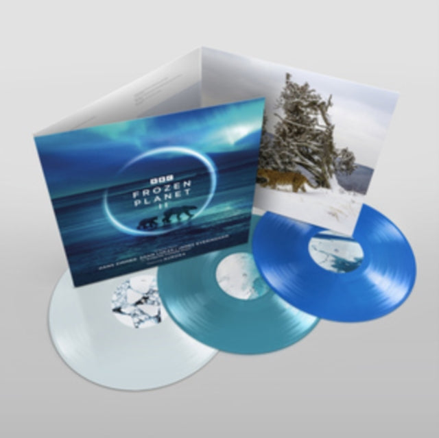 This LP Vinyl is brand new.Format: LP VinylMusic Style: ScoreThis item's title is: Frozen Planet Ii Ost (3LP/Blue, Turquise & Ice Vinyl)Artist: Various ArtistsLabel: SILVA SCREENBarcode: 738572168773Release Date: 6/9/2023