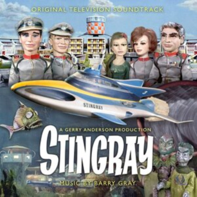 This CD is brand new.Format: CDMusic Style: SoundtrackThis item's title is: Stingray - Original Tv SoundtrackArtist: Barry GrayLabel: SILVA SCREENBarcode: 738572169923Release Date: 11/25/2022
