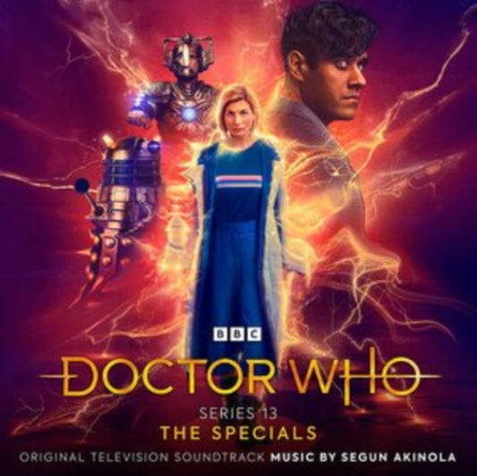 Doctor Who Series 13: The Specials Ost (3CD)