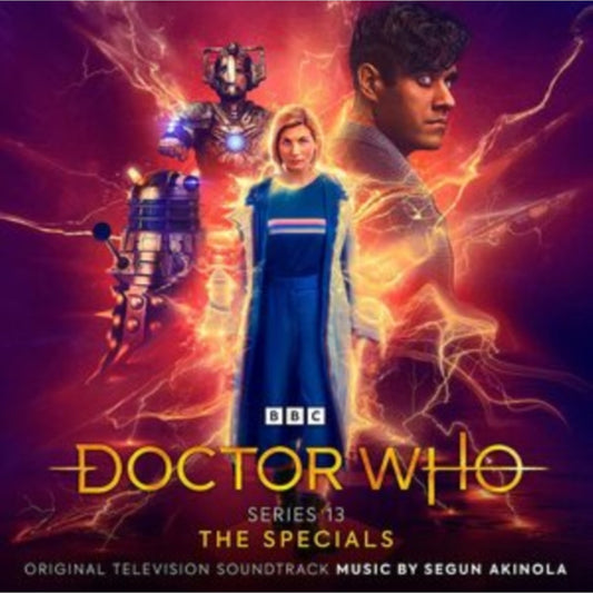 Doctor Who Series 13: The Specials Ost (3CD)