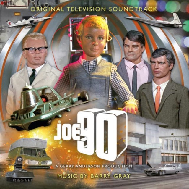 This LP Vinyl is brand new.Format: LP VinylMusic Style: SoundtrackThis item's title is: Joe 90 Ost (2LP/Jet Car Green Vinyl)Artist: Barry GrayLabel: Silva ScreenBarcode: 738572172176Release Date: 8/18/2023