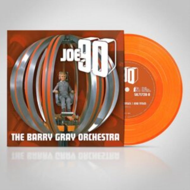 Product Image : This 7 inch Vinyl is brand new.<br>Format: 7 inch Vinyl<br>Music Style: Soundtrack<br>This item's title is: Joe 90 (Fluorescent Orange Vinyl)<br>Artist: Barry Orchestra Gray<br>Label: SILVA SCREEN<br>Barcode: 738572172879<br>Release Date: 6/23/2023