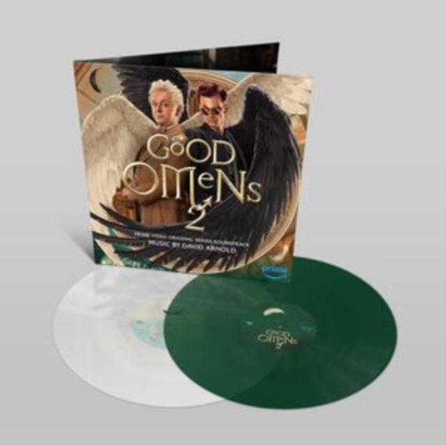Product Image : This LP Vinyl is brand new.<br>Format: LP Vinyl<br>This item's title is: Good Omens 2 (2LP/Gat/Green/White Vinyl)<br>Artist: Various Artists<br>Barcode: 738572173975<br>Release Date: 12/1/2023