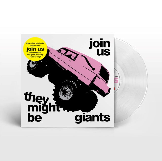This LP Vinyl is brand new.Format: LP VinylMusic Style: Alternative RockThis item's title is: Join UsArtist: They Might Be GiantsLabel: IDLEWILD RECORDINGSBarcode: 738582016668Release Date: 6/17/2022