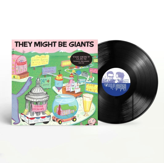 This LP Vinyl is brand new.Format: LP VinylThis item's title is: They Might Be GiantsArtist: They Might Be GiantsBarcode: 738582016767Release Date: 11/3/2023