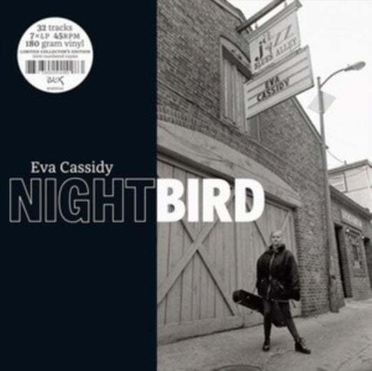 Product Image : This LP Vinyl is brand new.<br>Format: LP Vinyl<br>Music Style: Folk<br>This item's title is: Nightbird (7LP/180G)<br>Artist: Eva Cassidy<br>Label: BLIX STREET<br>Barcode: 739342014382<br>Release Date: 10/14/2022