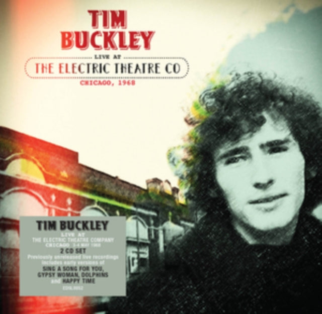 Product Image : This CD is brand new.<br>Format: CD<br>Music Style: Power Pop<br>This item's title is: Live At The Electric Theatre Co, Chicago, 1968<br>Artist: Tim Buckley<br>Barcode: 740155725235<br>Release Date: 11/22/2019