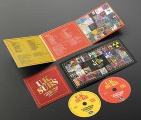 This CD is brand new.Format: CDMusic Style: PunkThis item's title is: Punk Rock Anthology - 1978-2017 (2CD)Artist: Uk SubsLabel: Edsel RecordsBarcode: 740155729332Release Date: 12/3/2021