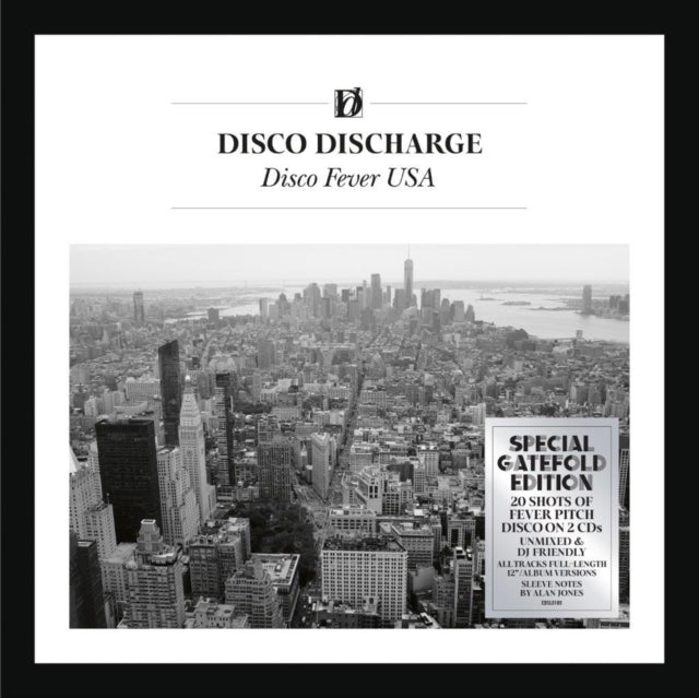 This CD is brand new.Format: CDMusic Style: SoulThis item's title is: Disco Discharge Disco Fever Usa (Deluxe) (2CD)Artist: Various ArtistsLabel: Edsel RecordsBarcode: 740155738938Release Date: 4/19/2024