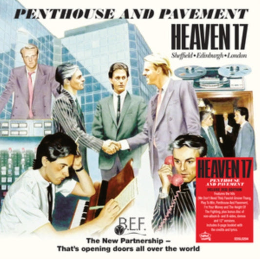 This CD is brand new.Format: CDThis item's title is: Penthouse & Pavement (Deluxe) (2CD)Artist: Heaven 17Barcode: 740155740436Release Date: 7/26/2024