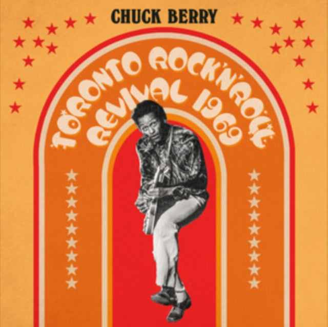 Toronto Rock N Roll Revival 1969 (Orange LP Vinyl)