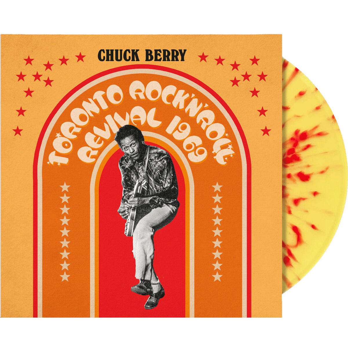 Ultimate Collection (Red LP Vinyl/180G) & Berry Is On Top (Chess 75 Series) (180G) & Toronto Rock 'N' Roll Revival 1969 (Swirl Vinyl/2LP) & Toronto Rock N Roll Revival 1969 (Orange LP Vinyl) & Live From Blueberry Hill