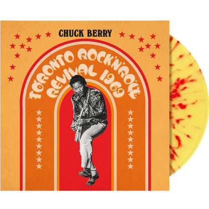 Ultimate Collection (Red LP Vinyl/180G) & Berry Is On Top (Chess 75 Series) (180G) & Toronto Rock 'N' Roll Revival 1969 (Swirl Vinyl/2LP) & Toronto Rock N Roll Revival 1969 (Orange LP Vinyl) & Live From Blueberry Hill