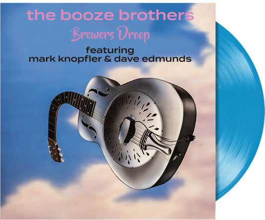 Booze Brothers (Clear Blue LP Vinyl)