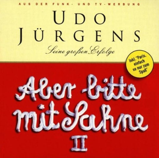 Product Image : This CD is brand new.<br>Format: CD<br>Music Style: Chanson<br>This item's title is: Aber Bitte Mit Sahne 2<br>Artist: Udo Jurgens<br>Barcode: 743215242529<br>Release Date: 2/23/1998