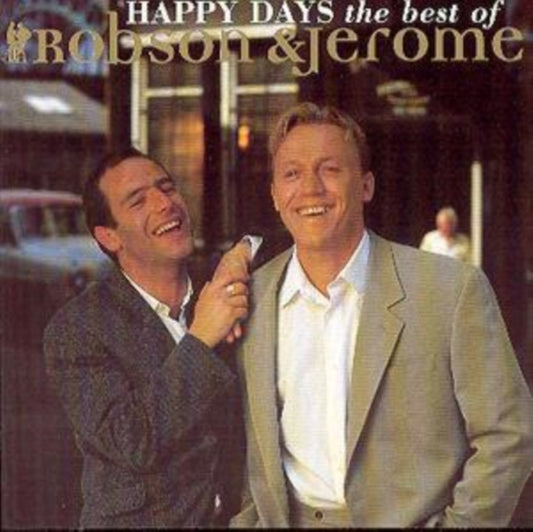 Product Image : This CD is brand new.<br>Format: CD<br>This item's title is: Happy Days: The Best Of<br>Artist: Robson & Jerome<br>Barcode: 743215426028<br>Release Date: 1/16/1999