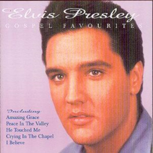 Product Image : This CD is brand new.<br>Format: CD<br>This item's title is: Gospel Favourites<br>Artist: Elvis Presley<br>Barcode: 743217091323<br>Release Date: 6/16/2001