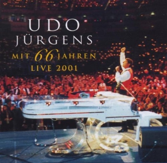 This CD is brand new.Format: CDMusic Style: SchlagerThis item's title is: Mit 66 Jahren Live 2001Artist: Udo JurgensBarcode: 743218527821Release Date: 8/30/2001