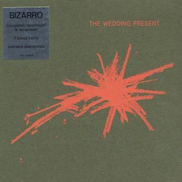This CD is brand new.Format: CDMusic Style: Indie RockThis item's title is: BizarroArtist: Wedding PresentBarcode: 743218696527Release Date: 7/30/2001