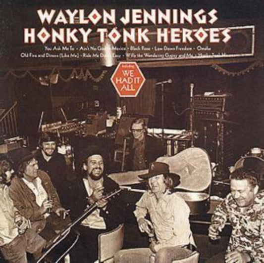 This CD is brand new.Format: CDMusic Style: Honky TonkThis item's title is: Honky Tonk HeroesArtist: Waylon JenningsLabel: SMGBarcode: 744659961922Release Date: 6/1/1999