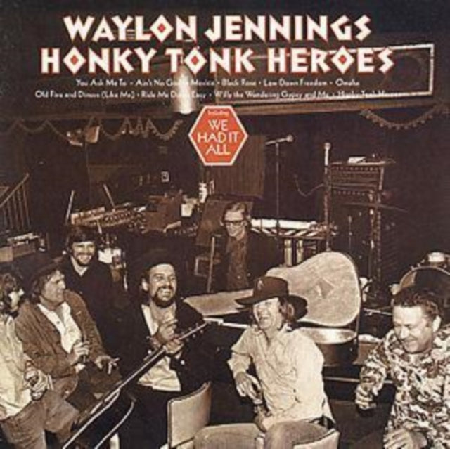 This is a 2 CD SKU bundle.
1.This CD is brand new.Format: CDMusic Style: Folk RockThis item's title is: Ol WaylonArtist: Waylon JenningsLabel: SONY SPECIAL MARKETINGBarcode: 886974986621Release Date: 2/22/2009
2.This CD is brand new.