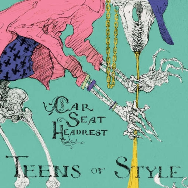 Product Image : This CD is brand new.<br>Format: CD<br>Music Style: Experimental<br>This item's title is: Teens Of Style<br>Artist: Car Seat Headrest<br>Label: MATADOR<br>Barcode: 744861108825<br>Release Date: 10/30/2015