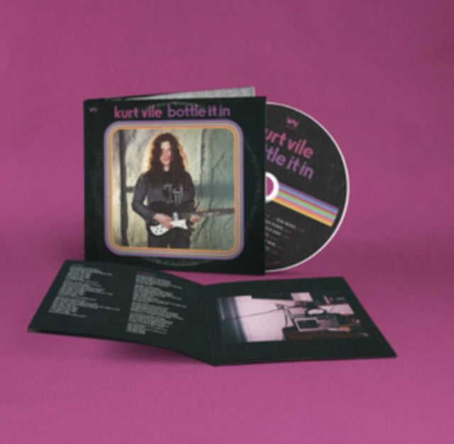 Product Image : This CD is brand new.<br>Format: CD<br>Music Style: Indie Rock<br>This item's title is: Bottle It In<br>Artist: Kurt Vile<br>Barcode: 744861114628<br>Release Date: 10/12/2018