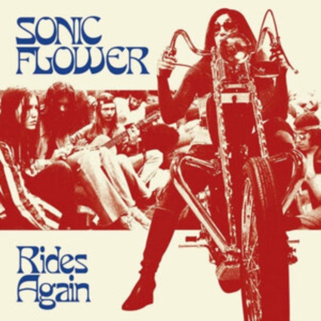 This LP Vinyl is brand new.Format: LP VinylMusic Style: Psychedelic RockThis item's title is: Rides Again (Transparent Red LP Vinyl)Artist: Sonic FlowerLabel: HEAVY PSYCH SOUNDSBarcode: 745860737870Release Date: 3/26/2021
