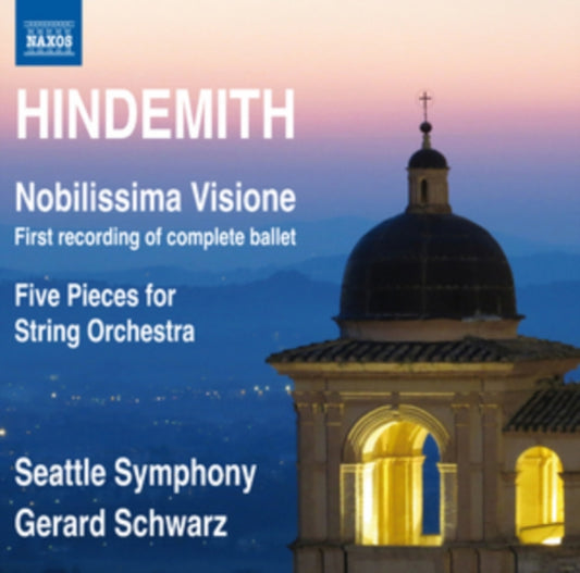 Product Image : This CD is brand new.<br>Format: CD<br>Music Style: Modern<br>This item's title is: Nobilissima Visione<br>Artist: Paul Hindemith<br>Label: Naxos<br>Barcode: 747313276370<br>Release Date: 7/8/2014