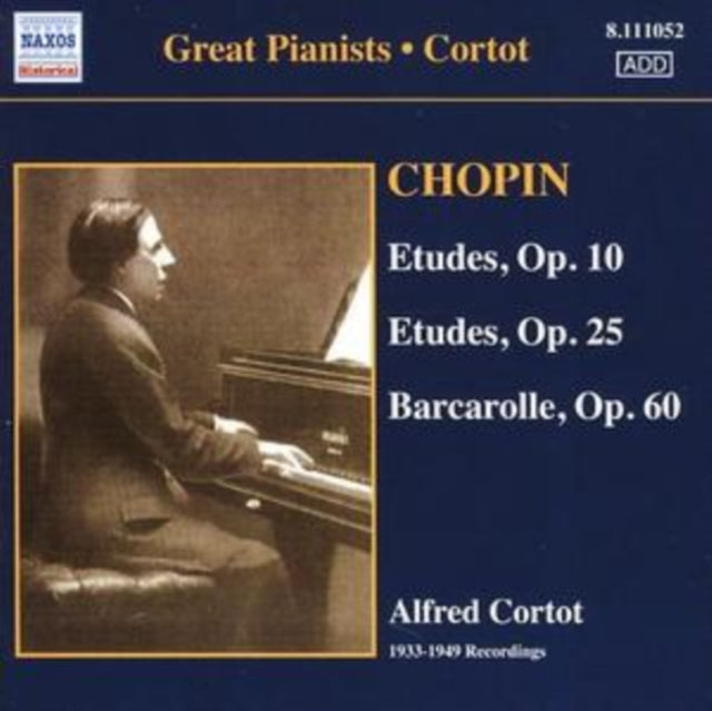 This CD is brand new.Format: CDMusic Style: RomanticThis item's title is: Great Pianists - Cortot VArtist: F. ChopinBarcode: 747313305223Release Date: 7/31/2006