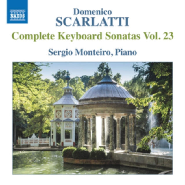 Product Image : This CD is brand new.<br>Format: CD<br>This item's title is: Scarlatti: Complete Keyboard Sonatas, Vol. 23<br>Artist: Sergio Monteiro<br>Barcode: 747313407576<br>Release Date: 3/27/2020