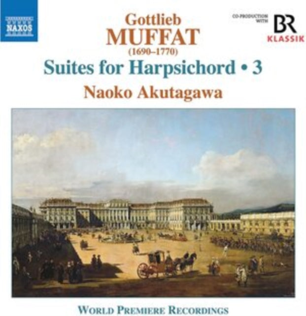 Product Image : This CD is brand new.<br>Format: CD<br>Music Style: Baroque<br>This item's title is: Muffat: Suites For Harpsichord, Vol. 3<br>Artist: Naoko Akutagawa<br>Barcode: 747313409877<br>Release Date: 12/3/2021