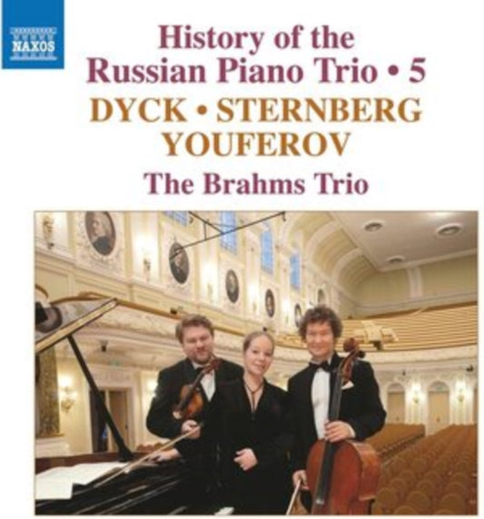 This CD is brand new.Format: CDMusic Style: RomanticThis item's title is: History Of The Russian Piano Trio, Vol. 5Artist: Brahms TrioBarcode: 747313411672Release Date: 7/9/2021