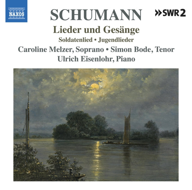 Product Image : This CD is brand new.<br>Format: CD<br>Music Style: Romantic<br>This item's title is: Schumann: Lied Edition, Vol. 11 - Lieder Und Gesange<br>Artist: Caroline; Simon Bode; Ulrich Eisenlohr Melzer<br>Barcode: 747313426171<br>Release Date: 4/22/2022