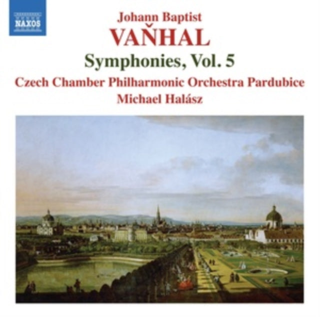 Product Image : This CD is brand new.<br>Format: CD<br>Music Style: Classical<br>This item's title is: Vanhal: Symphonies, Vol. 5<br>Artist: Czech Chamber Philharmonic Orchestra Pardubice<br>Barcode: 747313430574<br>Release Date: 2/11/2022