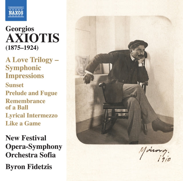 Product Image : This CD is brand new.<br>Format: CD<br>Music Style: Impressionist<br>This item's title is: Axiotis: A Love Trilogy - Symphonic Impressions<br>Artist: New Festival Opera-Symphony Orchestra Sofia<br>Barcode: 747313435371<br>Release Date: 4/22/2022