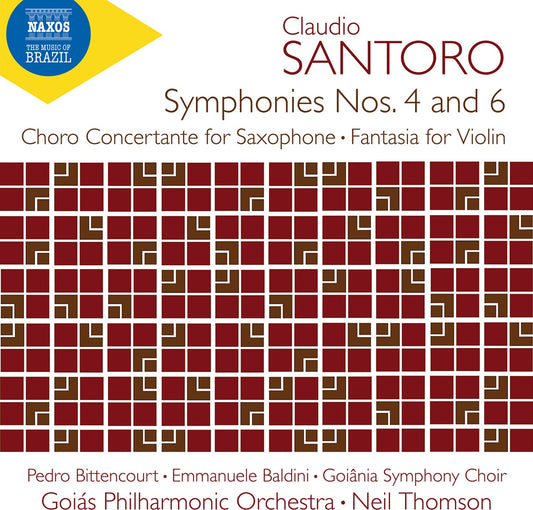 Symphony No. 4 & 6 Choro Concertante For