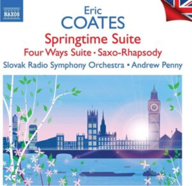 Product Image : This CD is brand new.<br>Format: CD<br>Music Style: Modern<br>This item's title is: Coates: Springtime Suite<br>Artist: Kenneth; Slovak Radio Symphony Orchestra Edge<br>Barcode: 747313519422<br>Release Date: 1/14/2022