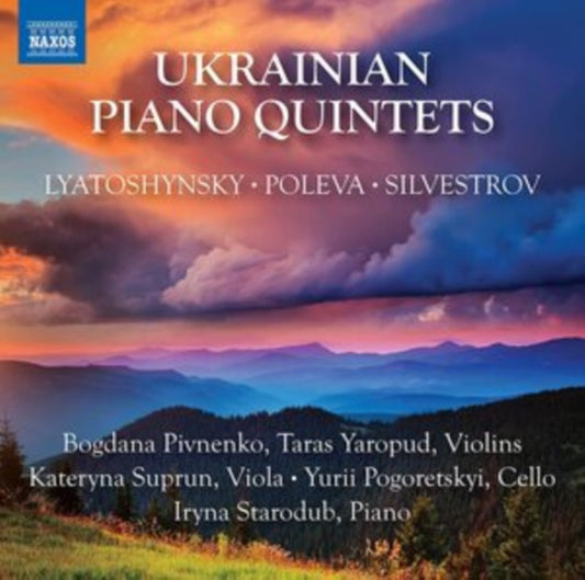 Product Image : This CD is brand new.<br>Format: CD<br>Music Style: Modern<br>This item's title is: Ukrainian Piano Quintets<br>Artist: Bogdana; Taras Yaropud; Kateryna Suprun; Yurii Pogoretskyi; Iryna Starodub Pivnenko<br>Barcode: 747313909872<br>Release Date: 12/3/2021