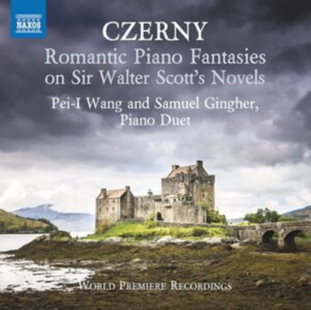 Product Image : This CD is brand new.<br>Format: CD<br>Music Style: Romantic<br>This item's title is: Czerny: Romantic Piano Fantasies On Sir Walter Scott's Novels<br>Artist: Pei-I; Samuel Gingher Wang<br>Barcode: 747313909971<br>Release Date: 9/10/2021